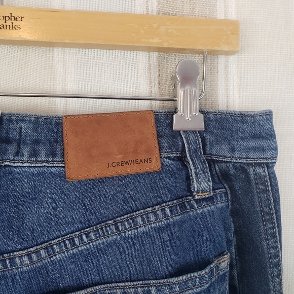 J. Crew‎ Vintage Straight Jeans Blue Size 28 - Picture 5 of 12
